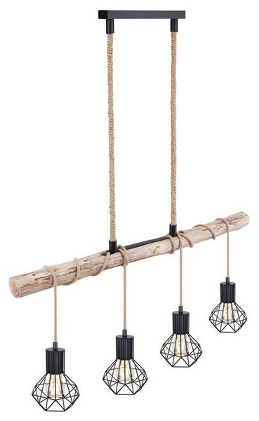 VISEČA SVETILKA 100/15/120 cm E27