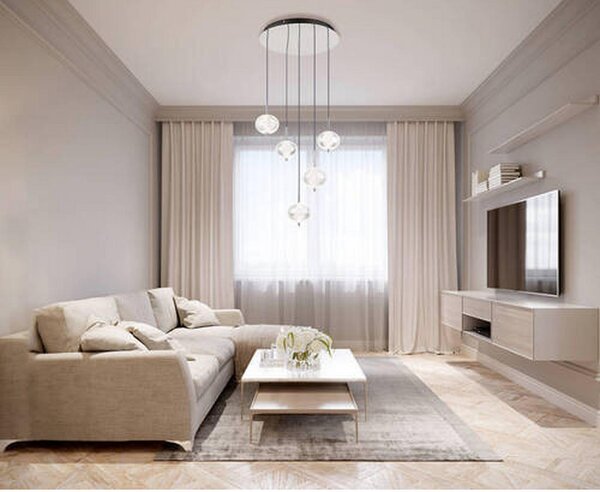 VISEČA LED-SVETILKA Aida 3000-6500 K 230 V