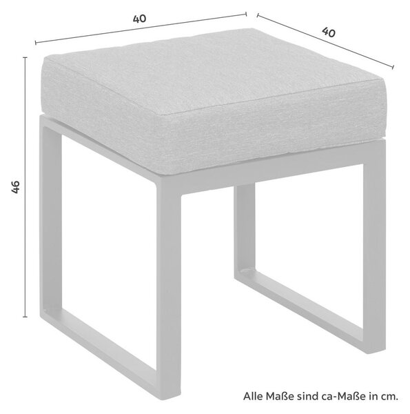 Modern Living Lounge Garnitura Mexiko, Antracit, Črna, 5-Delni Set