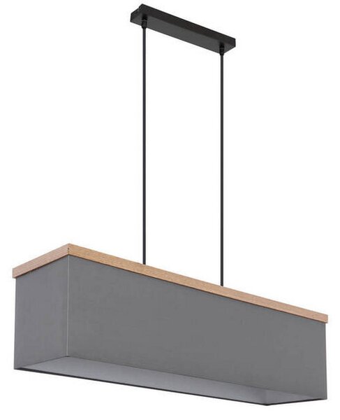 VISEČA SVETILKA 80/20/120 cm E27