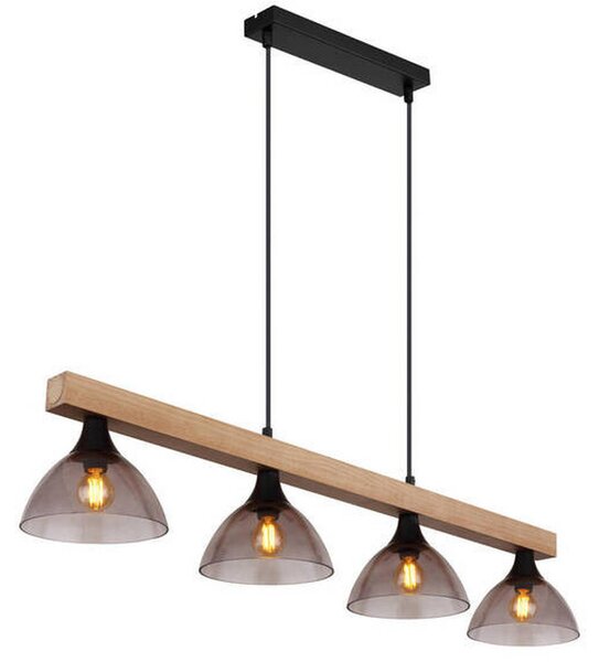 VISEČA SVETILKA 96/17/150 cm E14