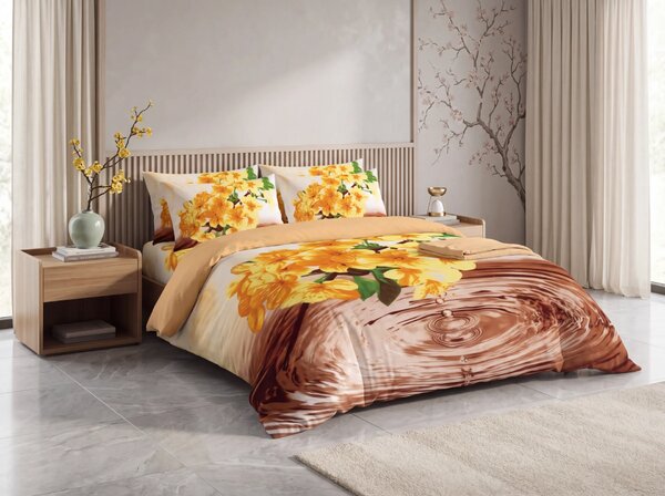 3D posteljnina SOLARIA, barvna Dimenzije posteljnine: 70 x 90 cm | 140 x 200 cm