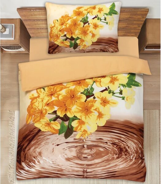 3D posteljnina SOLARIA, barvna Dimenzije posteljnine: 70 x 90 cm | 140 x 200 cm