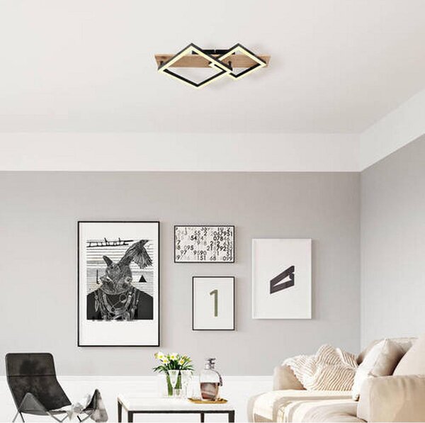 STROPNA LED-SVETILKA 3000 K 230 V