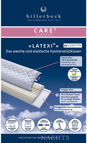VZGLAVNIK ZA VRAT Latexi 40/80 cm