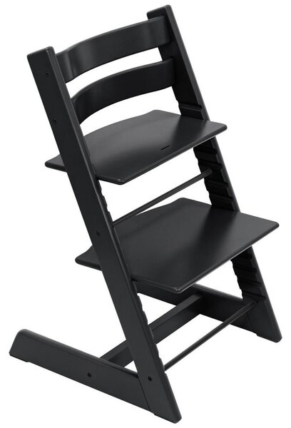 STOLČEK ZA HRANJENJE Tripp Trapp 46/79/49 cm črna