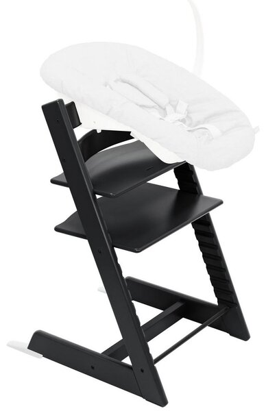 STOLČEK ZA HRANJENJE Tripp Trapp 46/79/49 cm črna