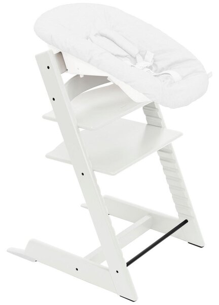 STOLČEK ZA HRANJENJE Tripp Trapp 46/79/49 cm bela