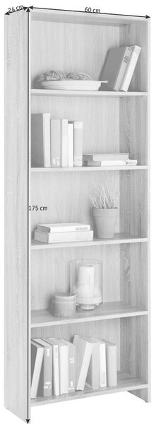 REGAL 60/175/24 cm hrast sonoma