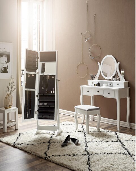 TABURE, les, tekstil, leseni material siva, bela