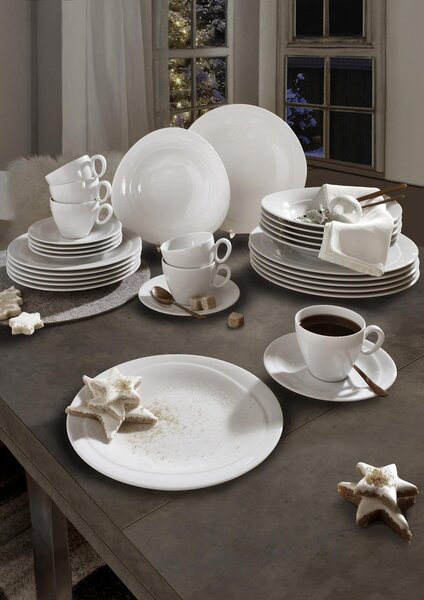 KOMBINIRAN SERVIS 30/1 Trio Weiss