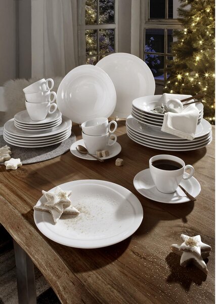 KOMBINIRAN SERVIS 30/1 Trio Weiss
