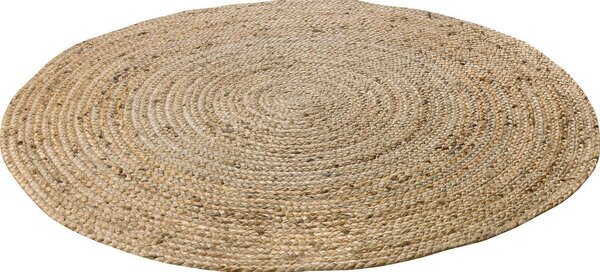 RAVNO TKANA PREPROGA Braided 150 cm tkano naravne barve