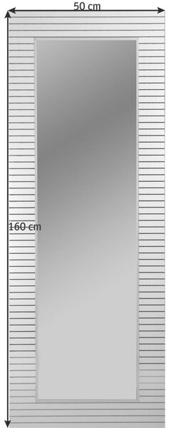 STENSKO OGLEDALO, 50/160/0,3 cm