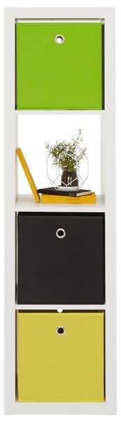 SOBNA PREGRADA 41/147/38 cm bela