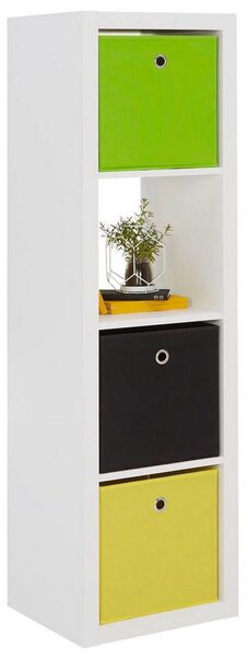 SOBNA PREGRADA 41/147/38 cm bela