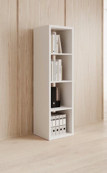 SOBNA PREGRADA 41/147/38 cm bela