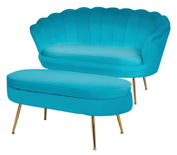 2-SED, modra tekstil