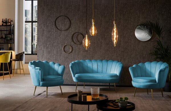 2-SED, modra tekstil