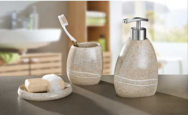 WC GARNITURA S ŠČETKO STONES