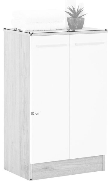 SPODNJA OMARICA 50/81/33 cm