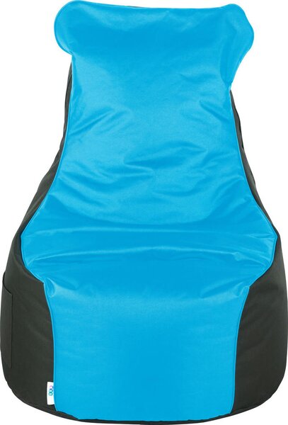 VREČA ZA SEDENJE 85/100/85 cm antracit, modra