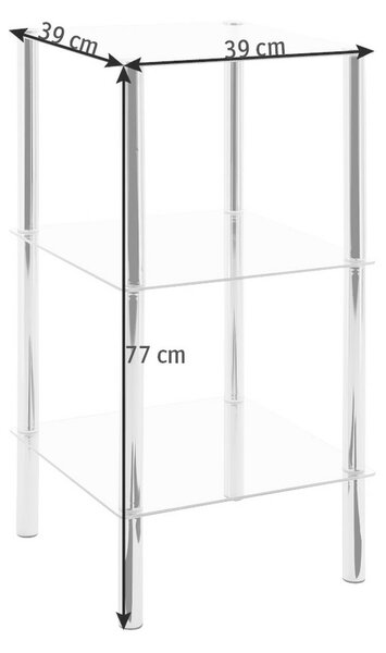 REGAL 39/77/39 cm barve kroma