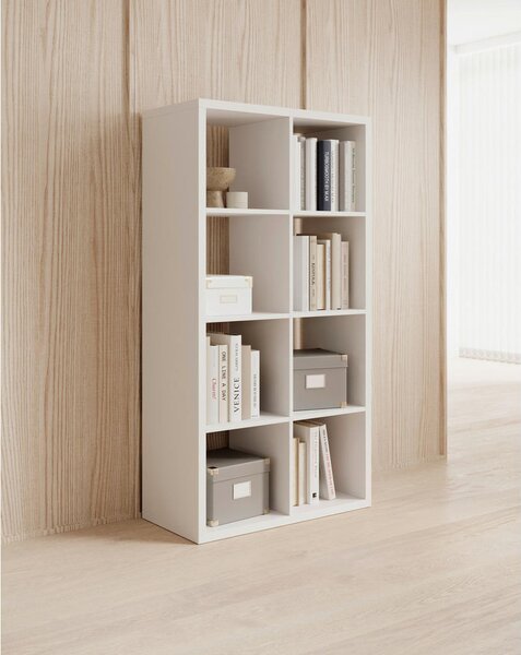 SOBNA PREGRADA 77/147/38 cm bela