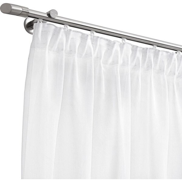 SET KARNISE 160 cm barve nerjavečega jekla