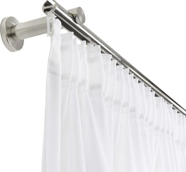 SET KARNISE 160 cm barve nerjavečega jekla