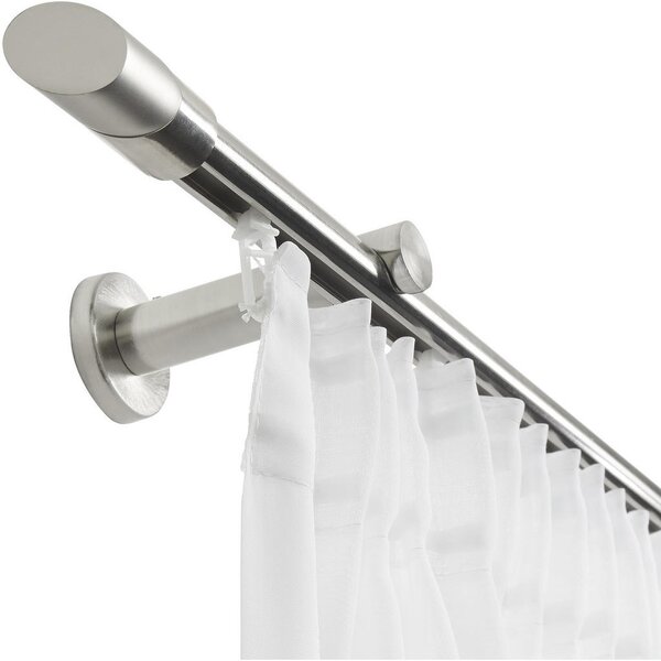 SET KARNISE 160 cm barve nerjavečega jekla