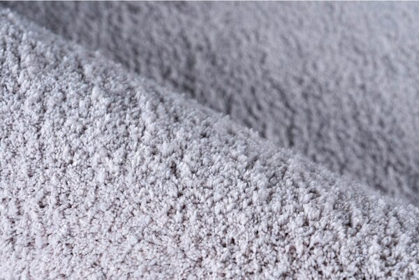 KOSMATINEC VELVET SILVER 120/170 cm taftano srebrne barve