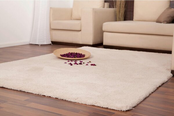 PREPROGA Z VISOKIM FLOROM Velvet 120/170 cm taftano bež
