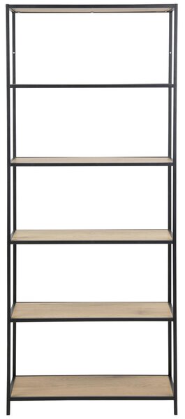 REGAL 77/185/35 cm barve hrasta