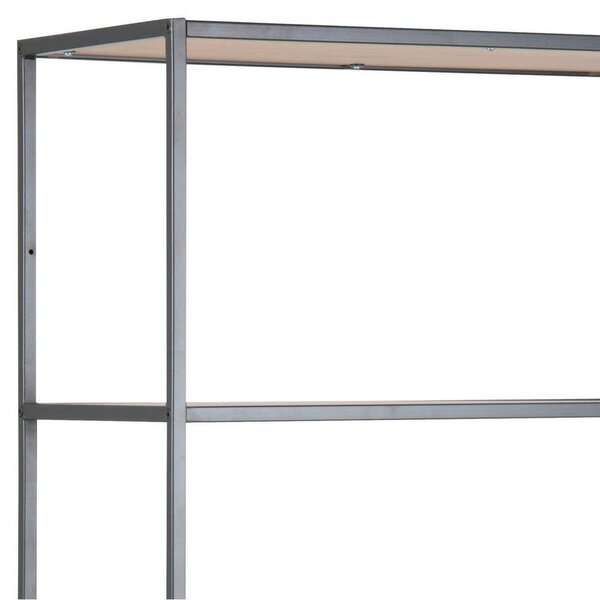 REGAL 77/185/35 cm barve hrasta