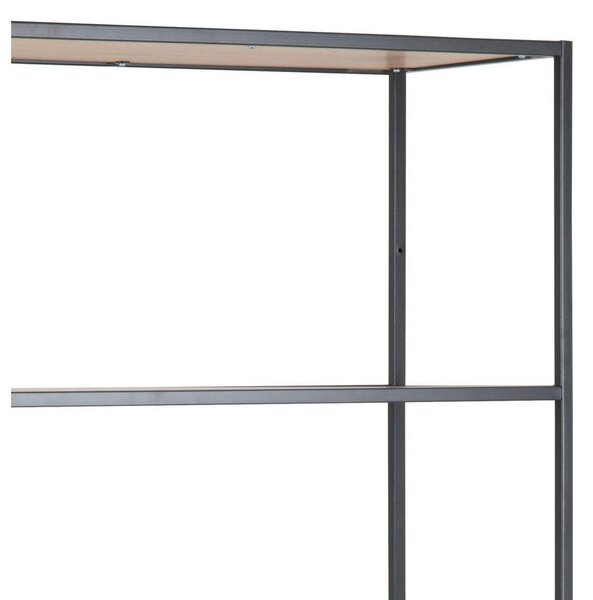 REGAL 77/185/35 cm barve hrasta