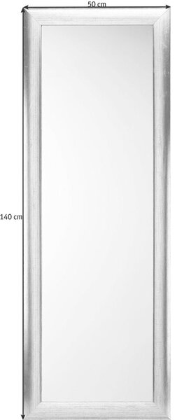 STENSKO OGLEDALO, 50/140/1,80 cm les, steklo