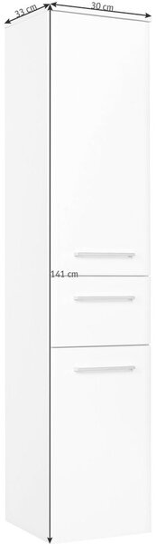 SREDNJE VISOKA OMARA 30/141/33 cm