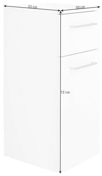 SPODNJA OMARICA 30/72/33 cm
