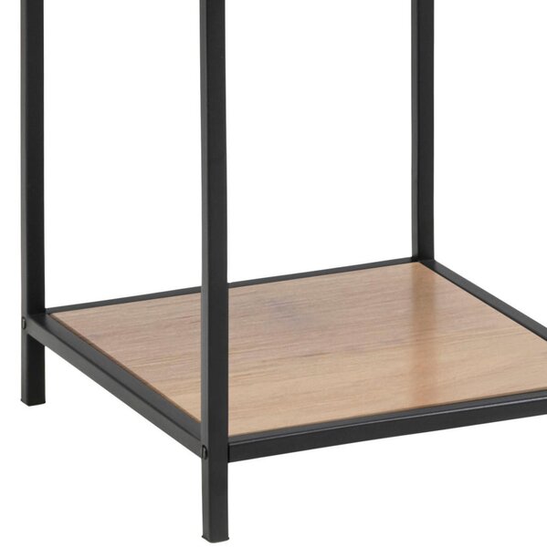 REGALNI ELEMENT 35,0/119,5/37,0 cm barve hrasta