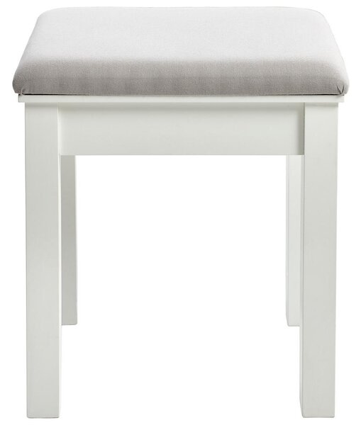 TABURE, les, tekstil, leseni material siva, bela