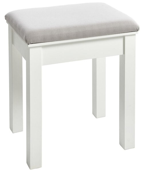 TABURE, les, tekstil, leseni material siva, bela