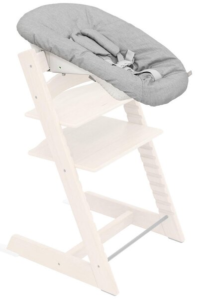 LUPINICA ZA STOLČEK Tripp Trapp Newborn Set 59/15/27 cm svetlo siva