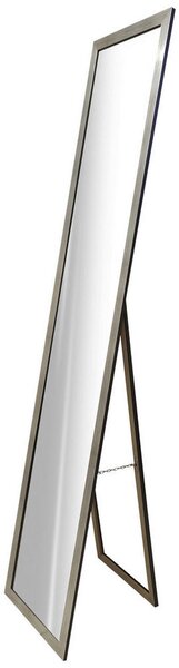 STOJEČE OGLEDALO, 36/175/3,5 cm steklo, leseni material