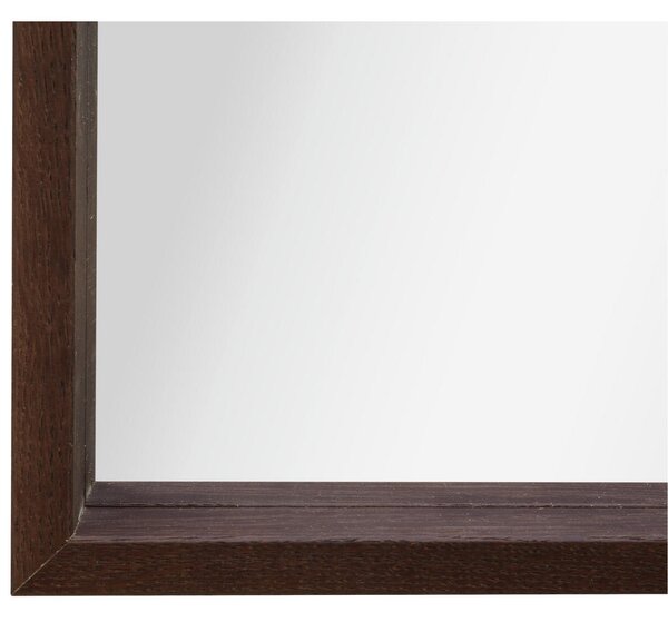 OGLEDALO, 42,5/142,5/5 cm les, steklo