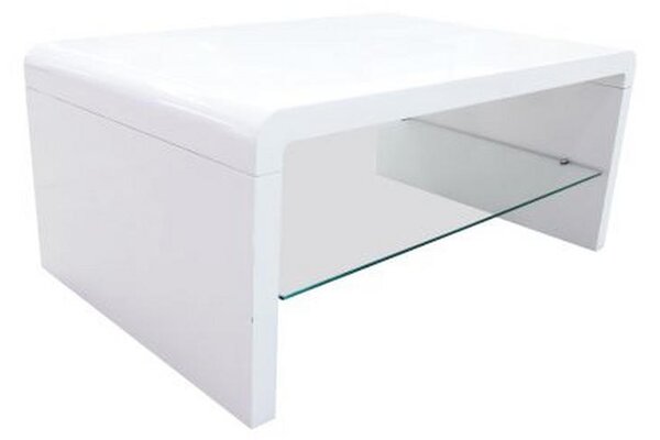 KLUBSKA MIZA, 90/40/60 cm bela