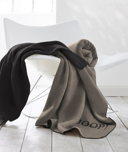 ODEJA UNI DOUBLEFACE 150/200 cm temno rjava, svetlo rjava