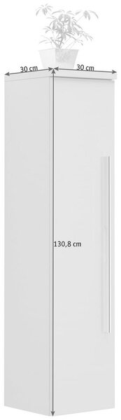 SREDNJE VISOKA OMARA 30/130,8/30 cm