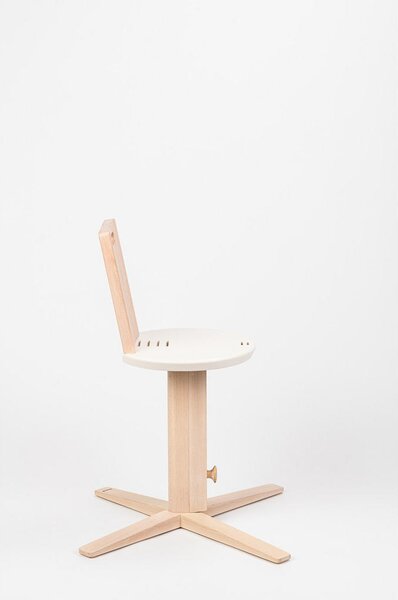 STOLČEK ZA HRANJENJE FROC PEAK F-1 54/89/52 cm barve bukve