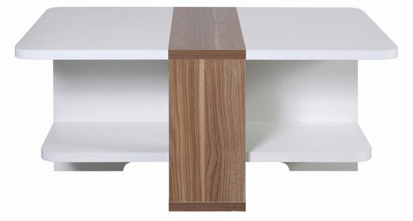 KLUBSKA MIZA, 100/42/60 cm bela